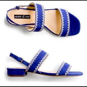 Marie whips rich leather sandal